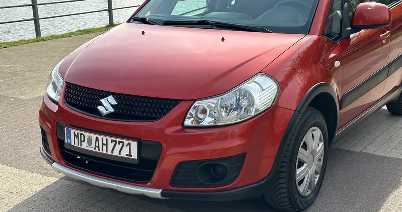 Suzuki SX4 cena 21700 przebieg: 220000, rok produkcji 2010 z Wrocław małe 379